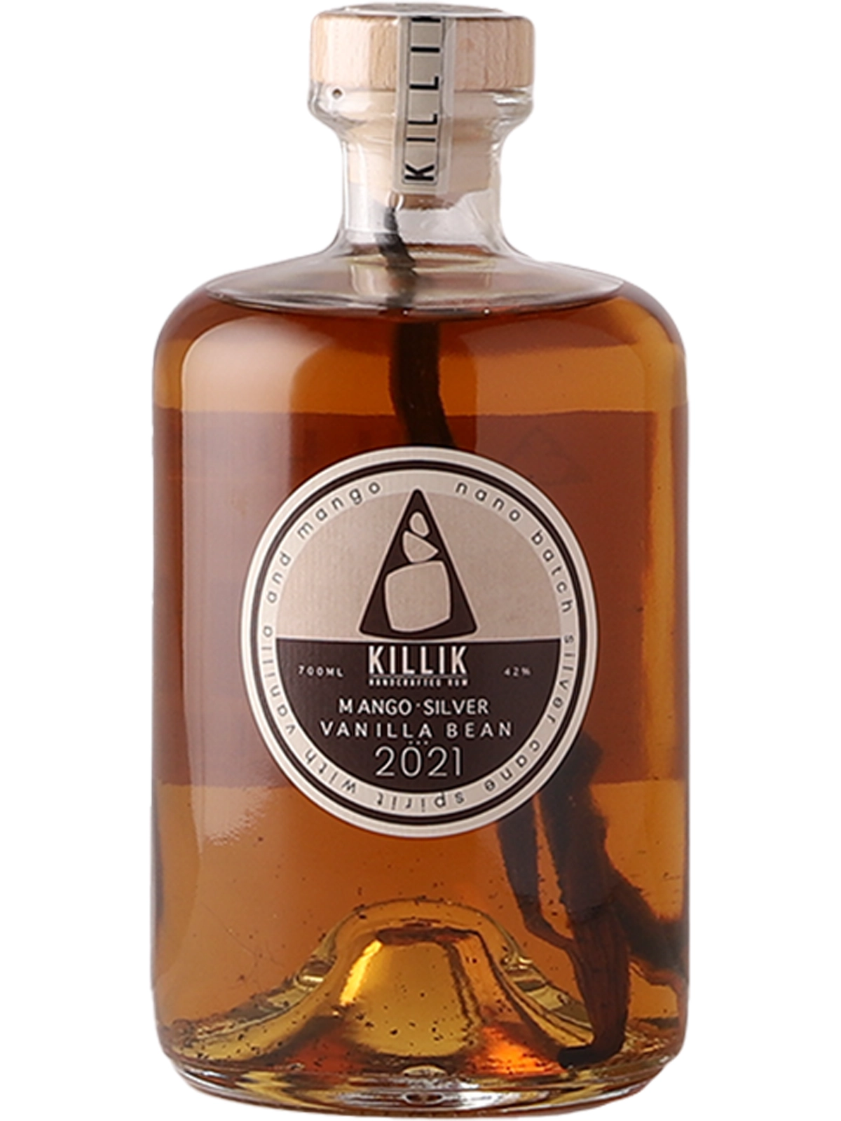 Killik Mango Silver Vanilla Bean Spiced Rum 700ml
